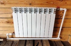 Тепловая мощность чугунных радиаторов отопления таблица