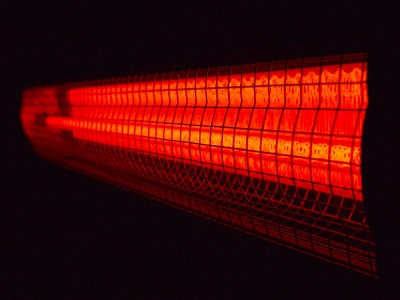 Принцип работы инфракрасного нагревателя