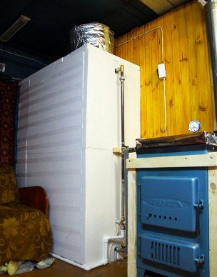 Аккумулятор тепла для системы отопления