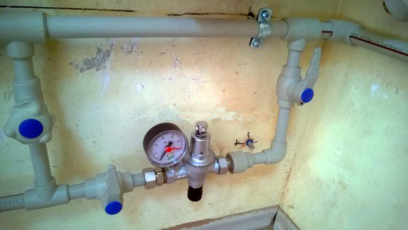 система подпитки водяного отопления