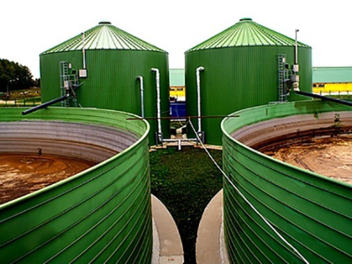 генератор биогаза