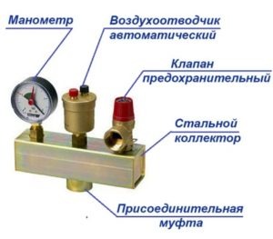 Воздухоотводчик котла дэу