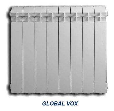 алюминиевый радиатор Global VOX 