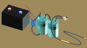 Газ брауна для автомобиля