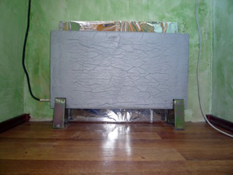 кварцевая нагревательная панель
